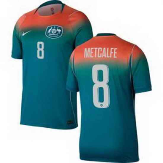 Women 8 Australia Connor Metcalfe Replica Jersey World Cup  2